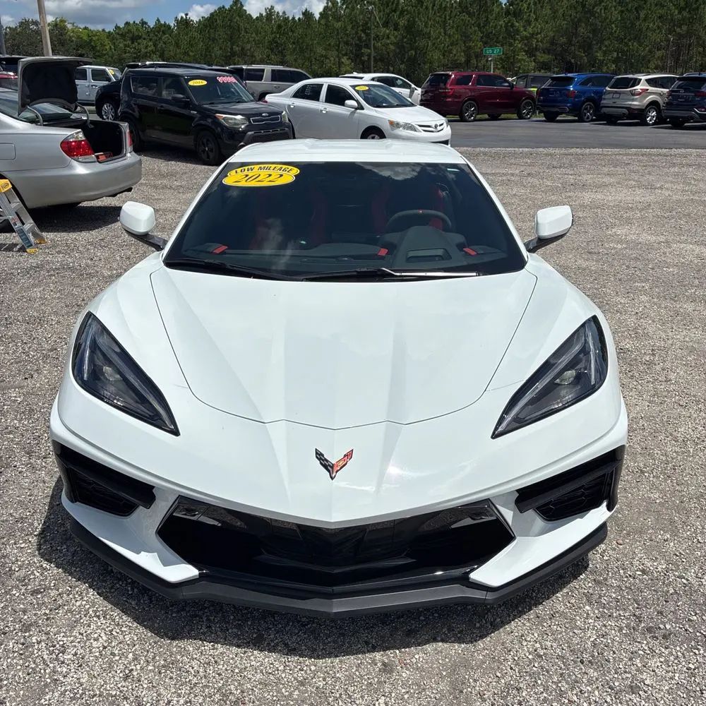2022 Chevrolet Corvette Stingray