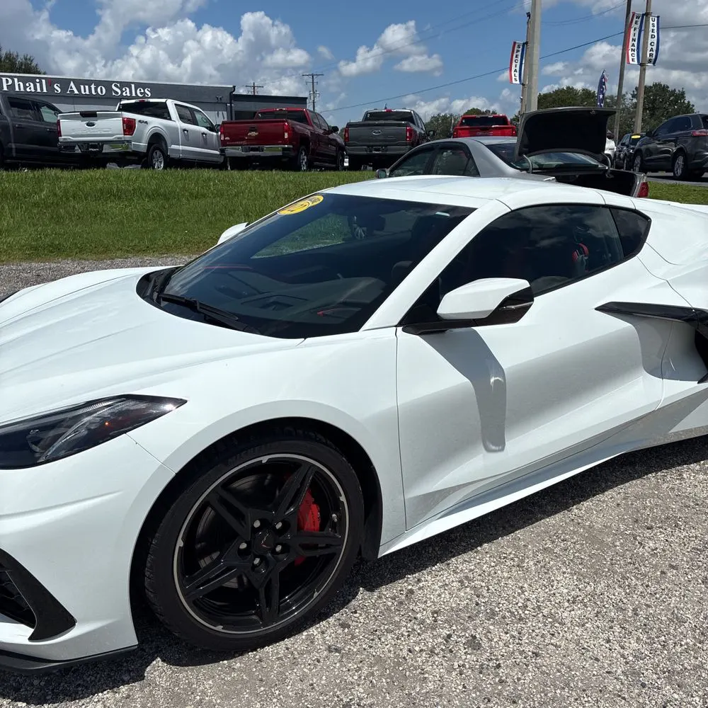 2022 Chevrolet Corvette Stingray