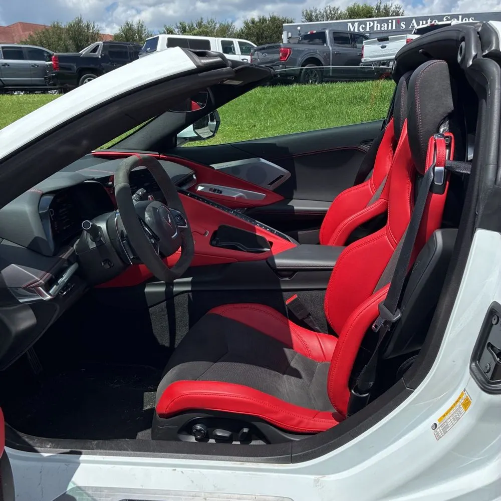 2022 Chevrolet Corvette Stingray