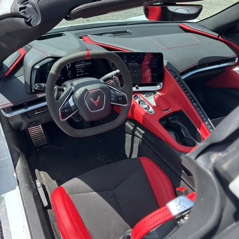 2022 Chevrolet Corvette Stingray