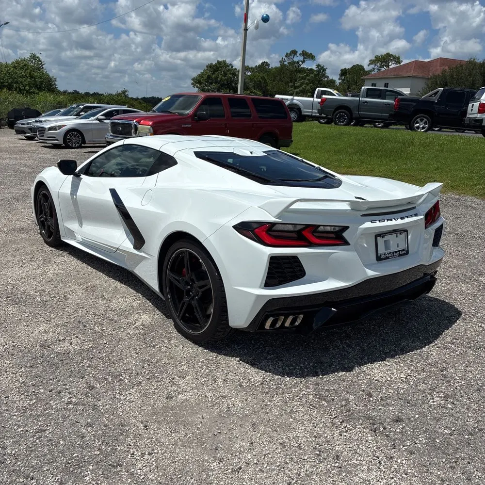 2022 Chevrolet Corvette Stingray