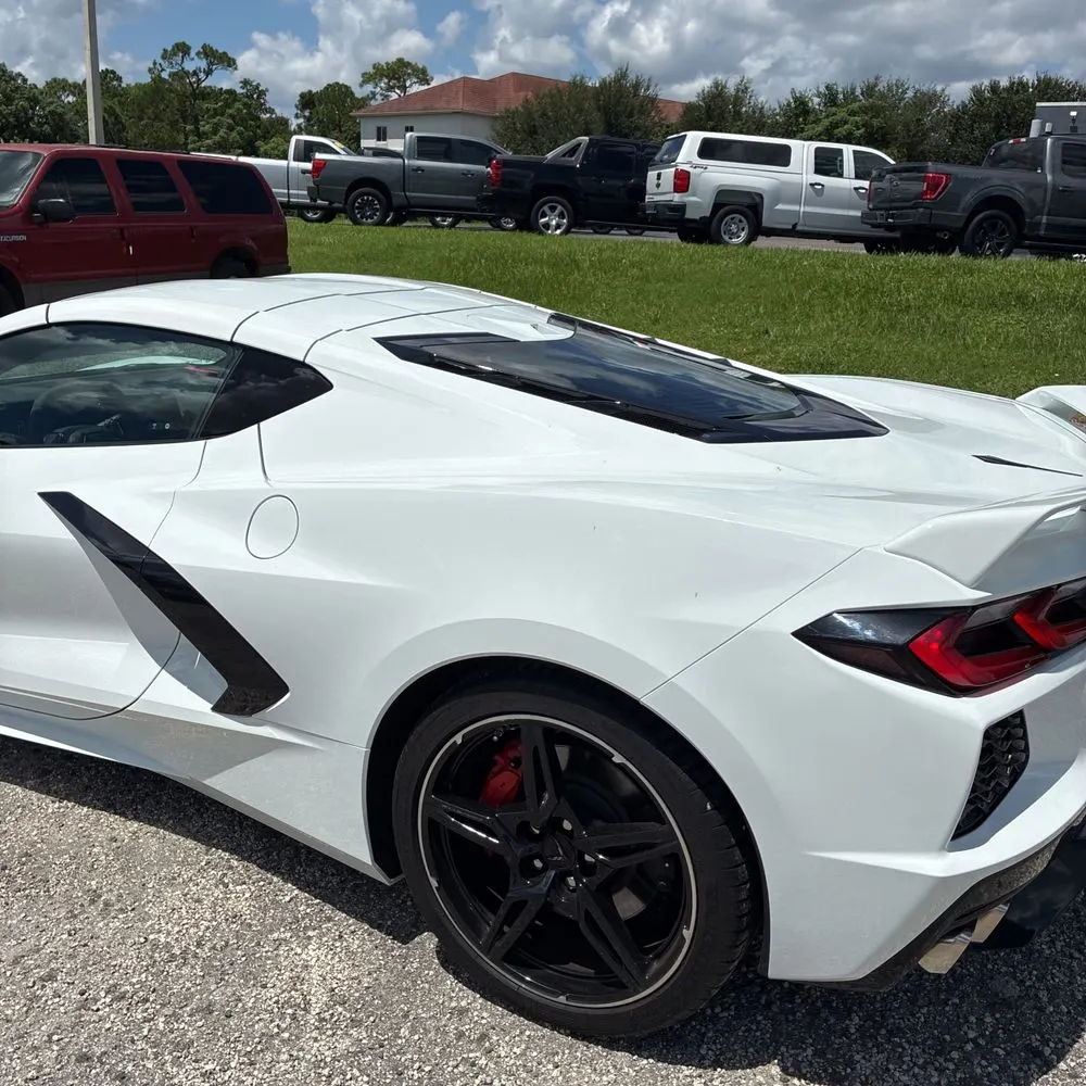 2022 Chevrolet Corvette Stingray