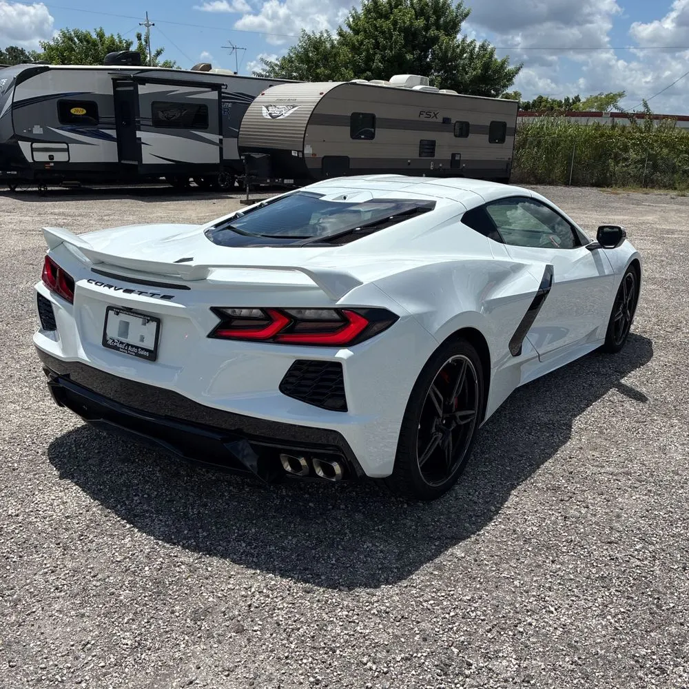 2022 Chevrolet Corvette Stingray