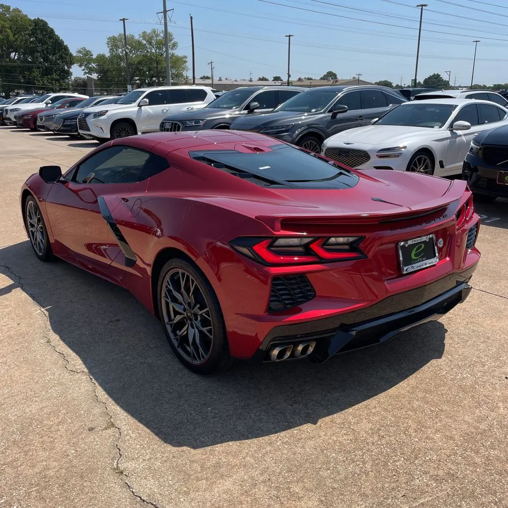 2024 Chevrolet Corvette Stingray