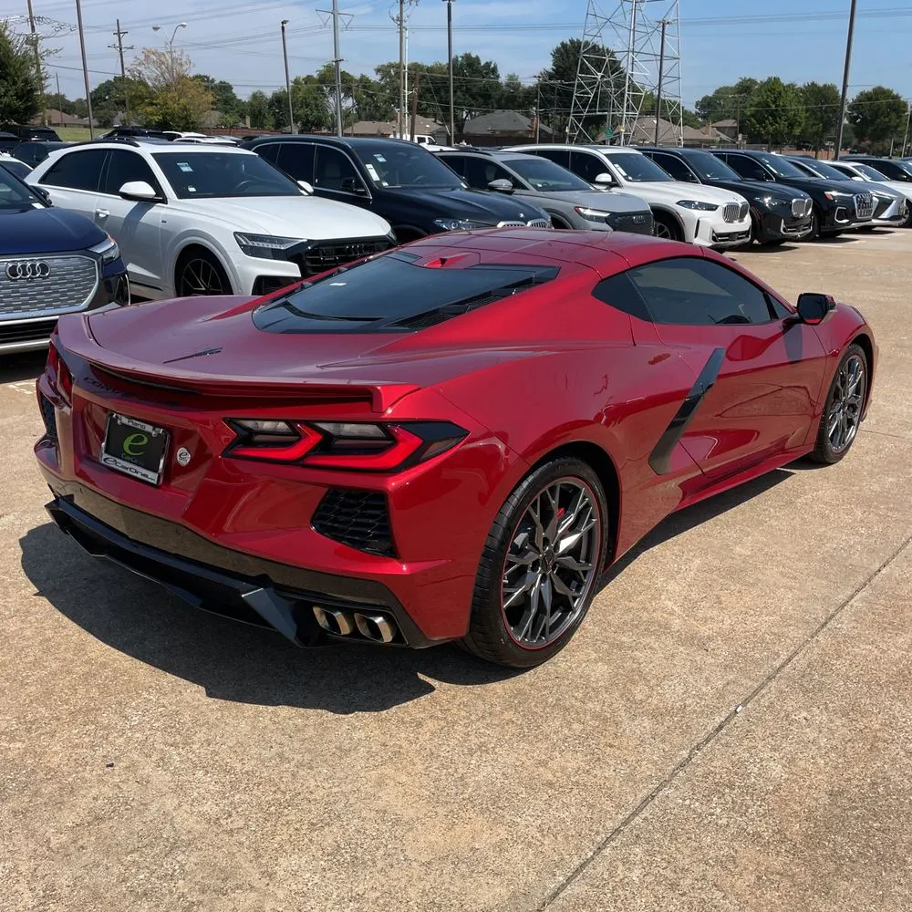2024 Chevrolet Corvette Stingray