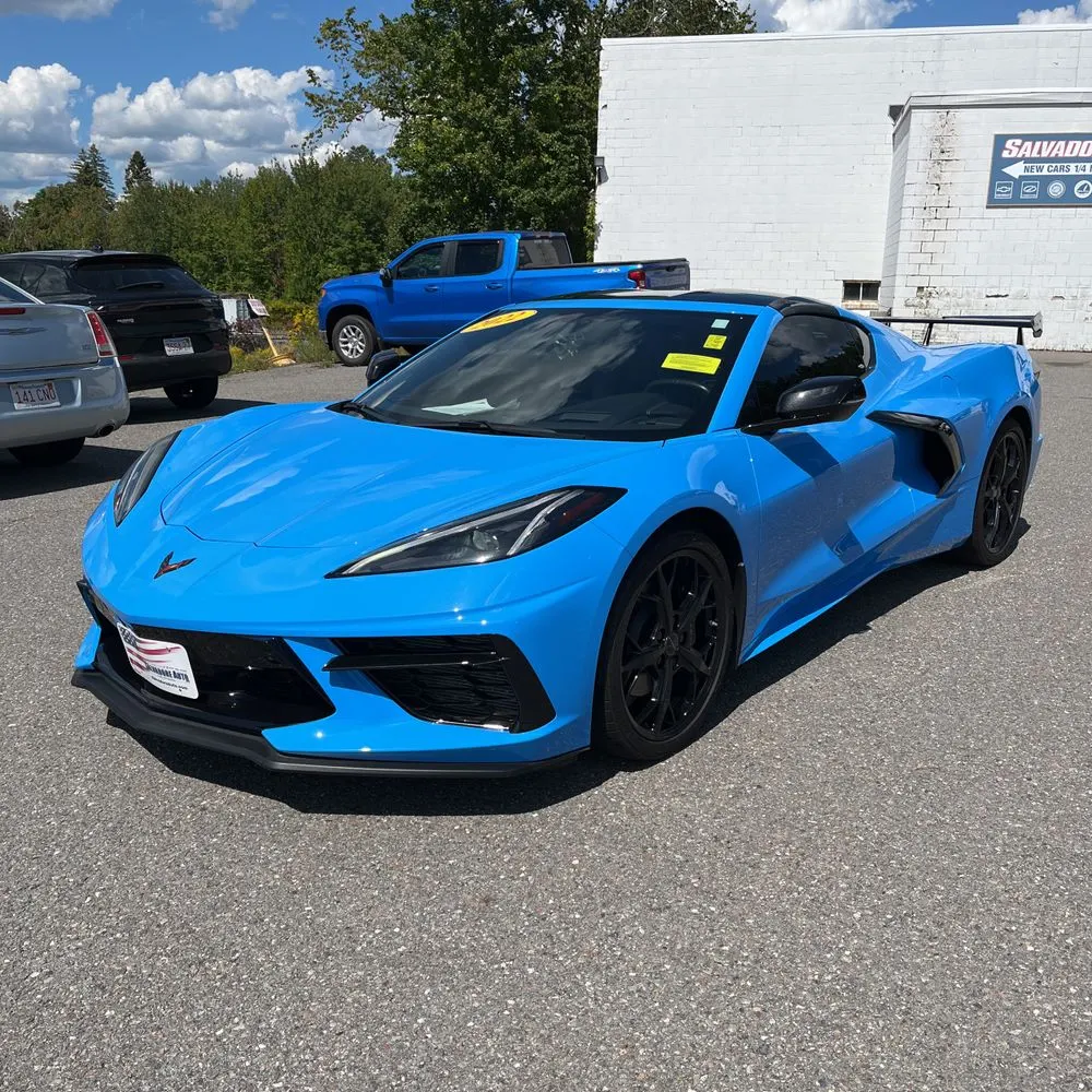 2022 Chevrolet Corvette Stingray