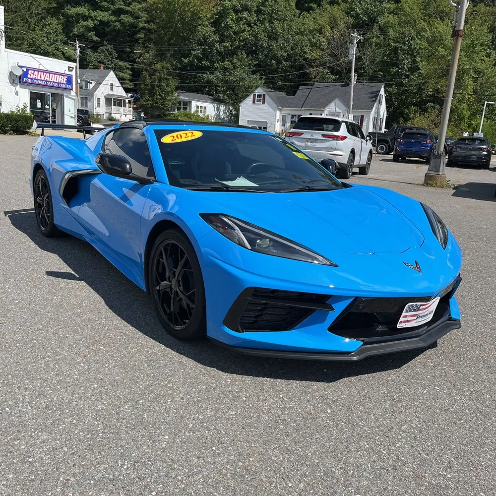 2022 Chevrolet Corvette Stingray