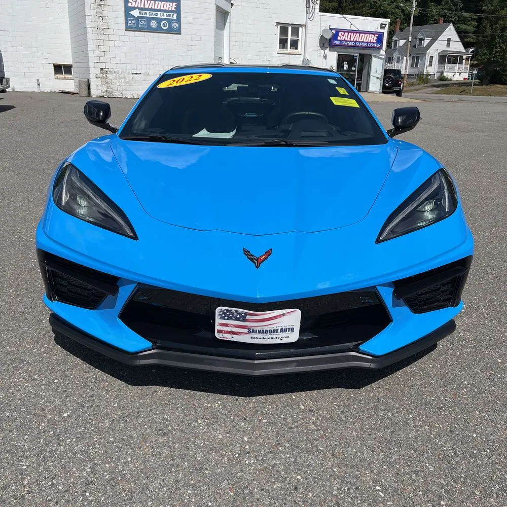 2022 Chevrolet Corvette Stingray