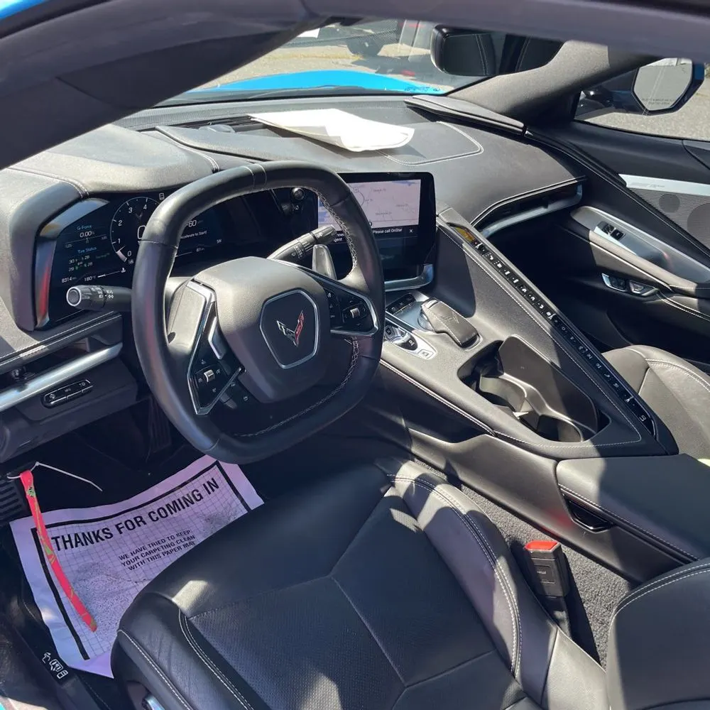 2022 Chevrolet Corvette Stingray