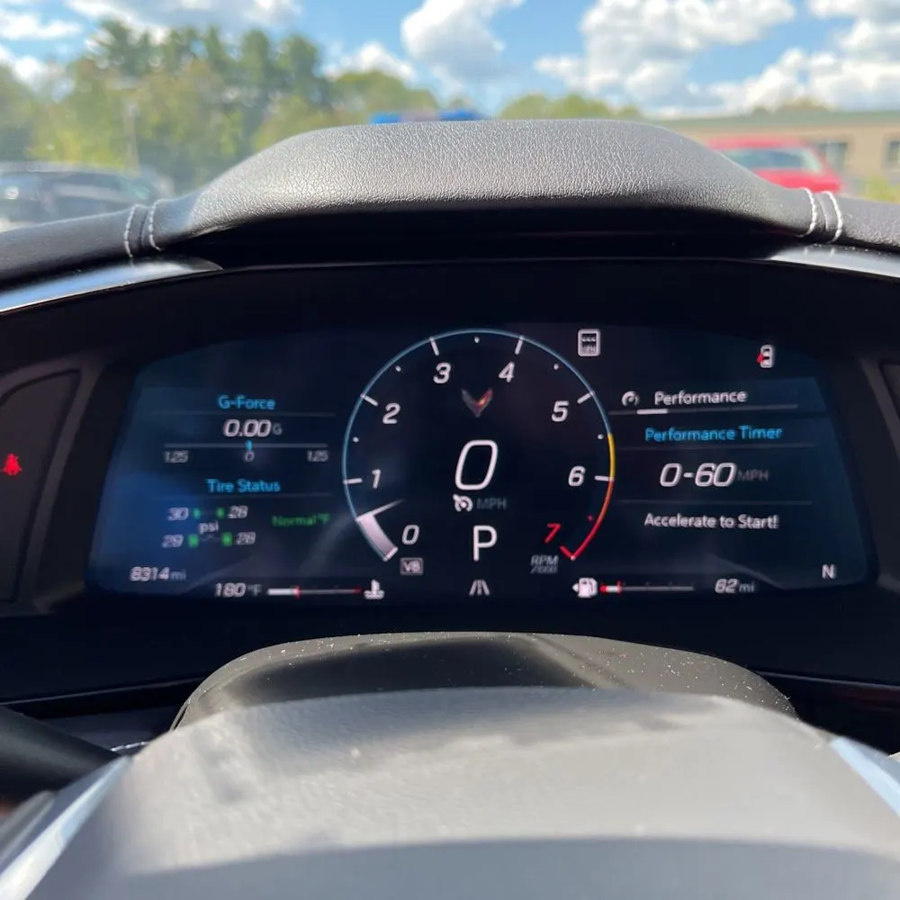 2022 Chevrolet Corvette Stingray