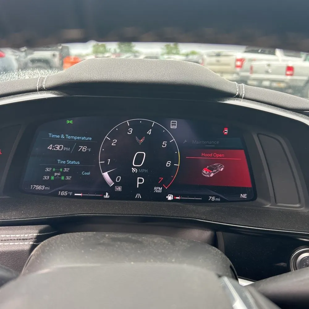 2021 Chevrolet Corvette Stingray