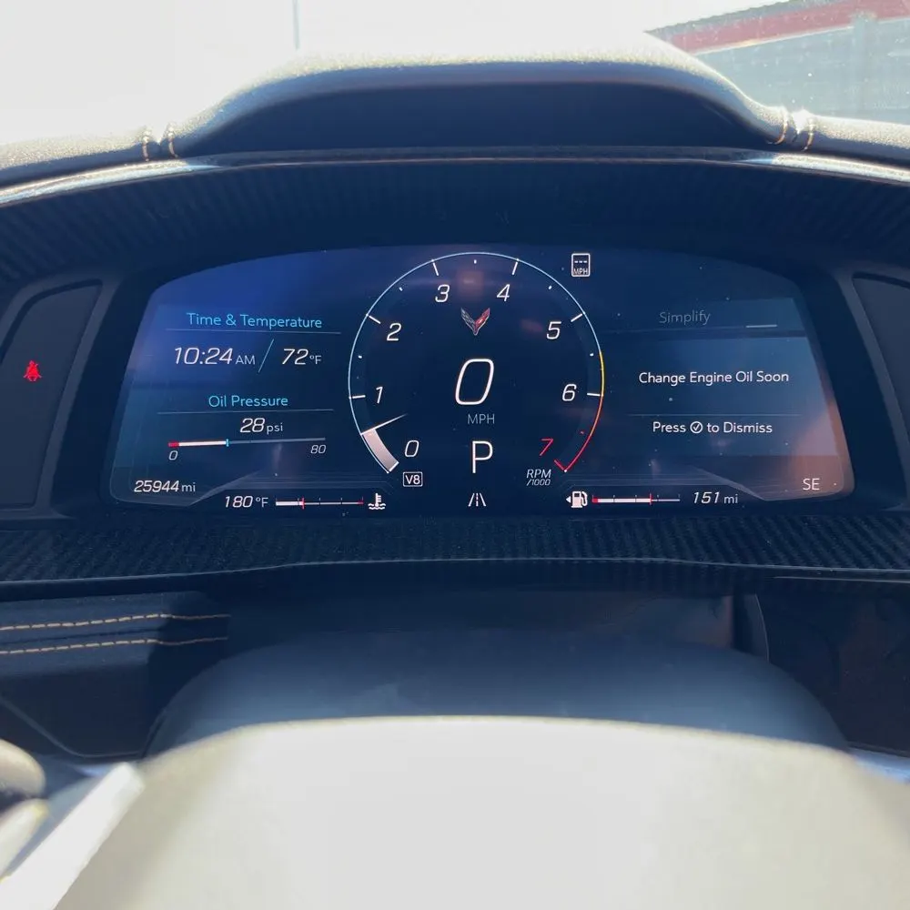 2022 Chevrolet Corvette Stingray