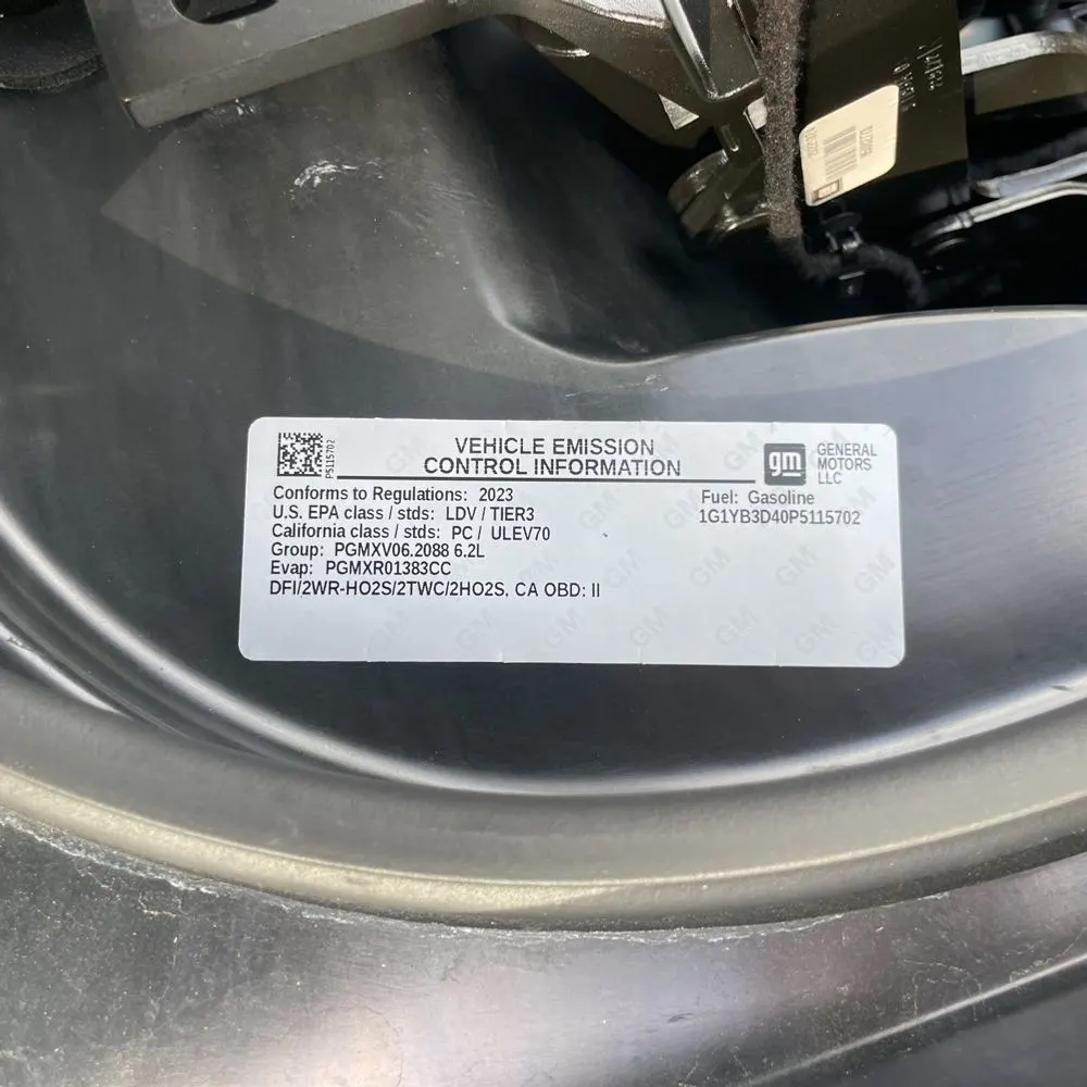 2023 Chevrolet Corvette Stingray 2LT