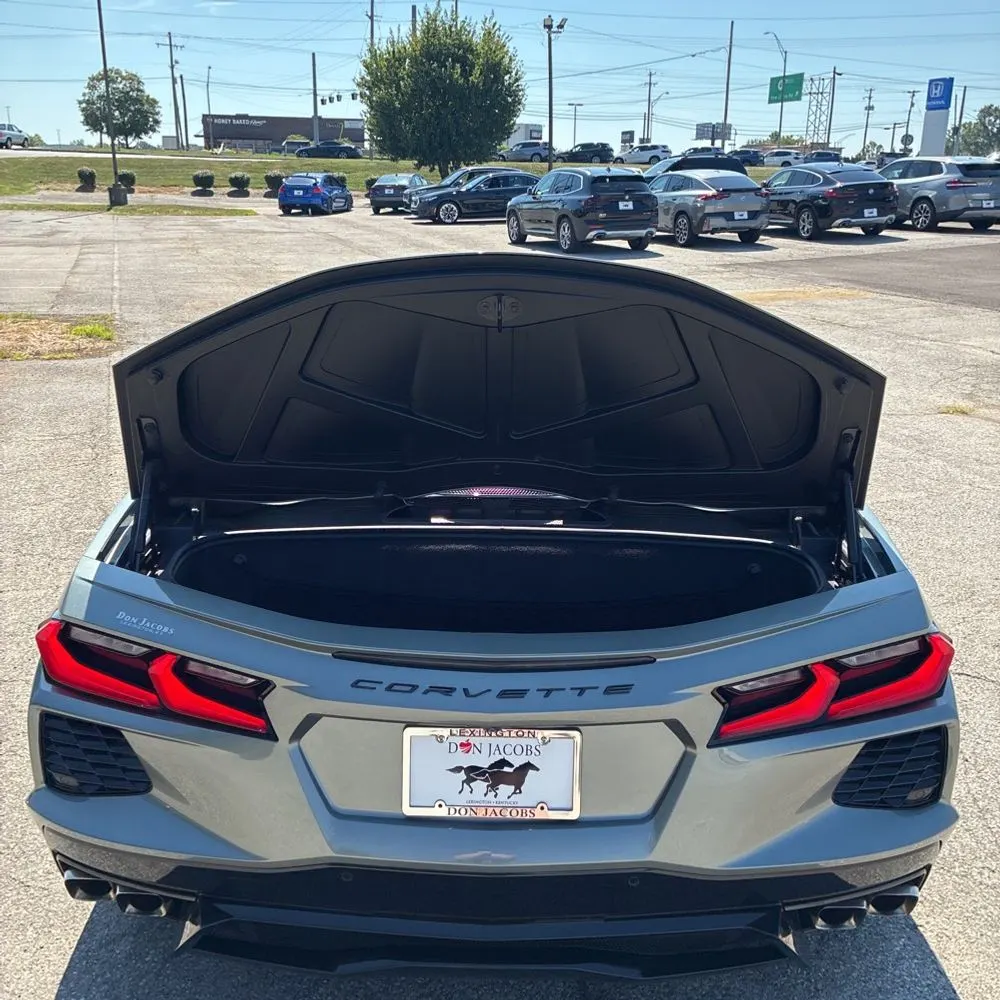 2022 Chevrolet Corvette Stingray