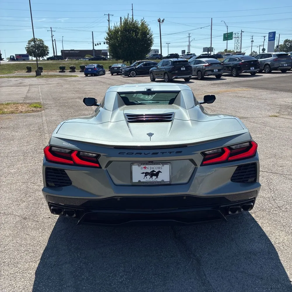 2022 Chevrolet Corvette Stingray