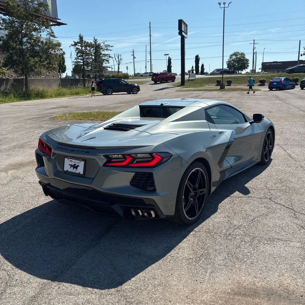 2022 Chevrolet Corvette Stingray
