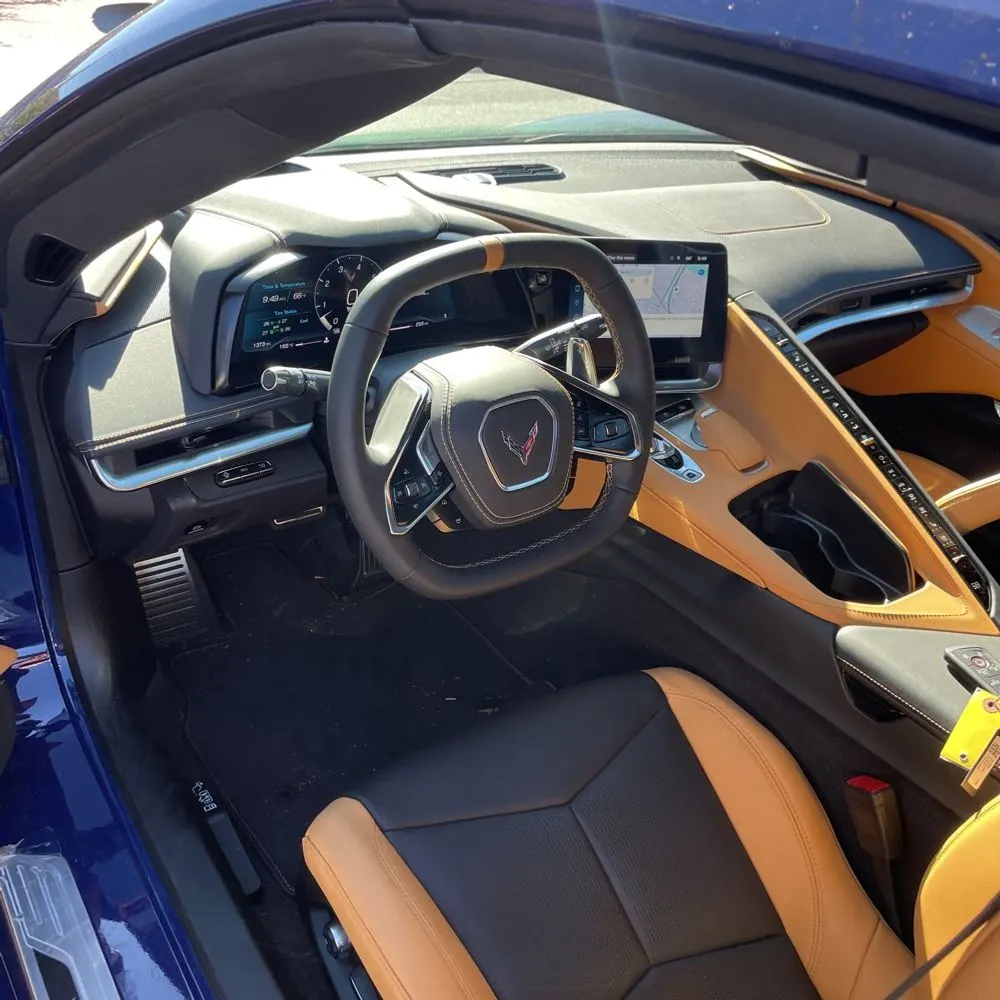 2025 Chevrolet Corvette Stingray