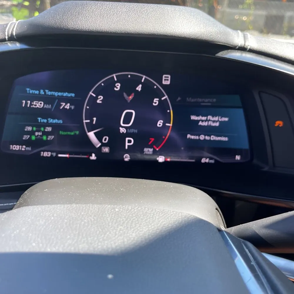 2021 Chevrolet Corvette Stingray