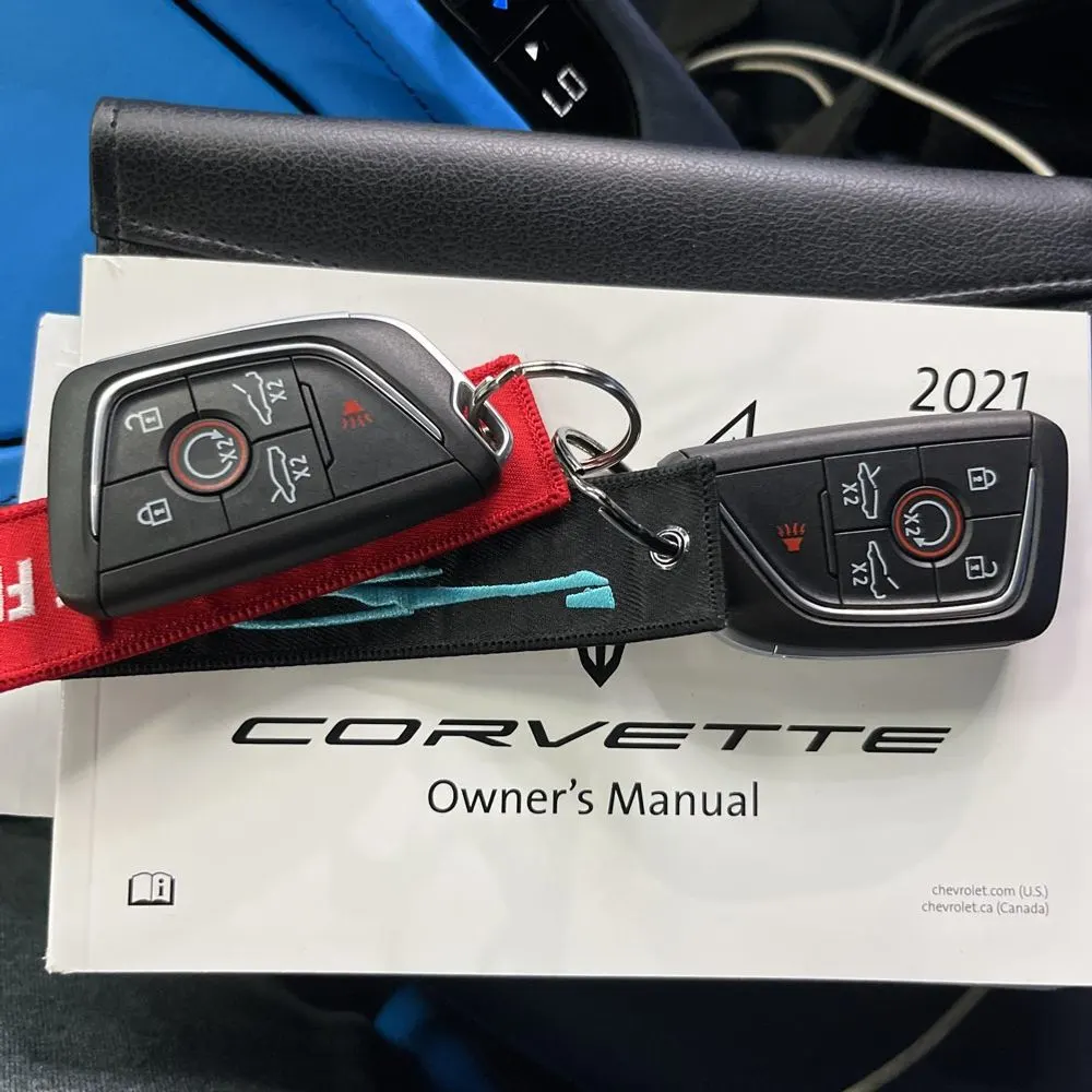 2021 Chevrolet Corvette Stingray