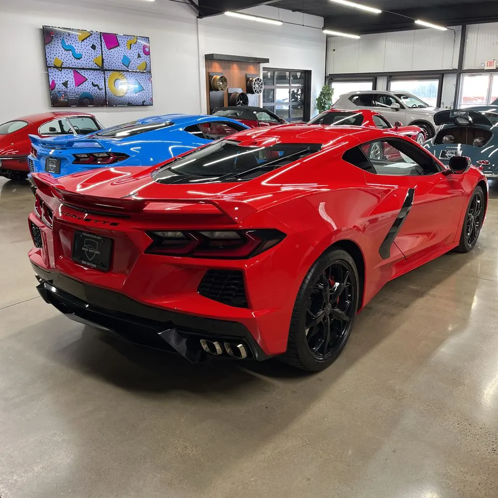 2022 Chevrolet Corvette Stingray