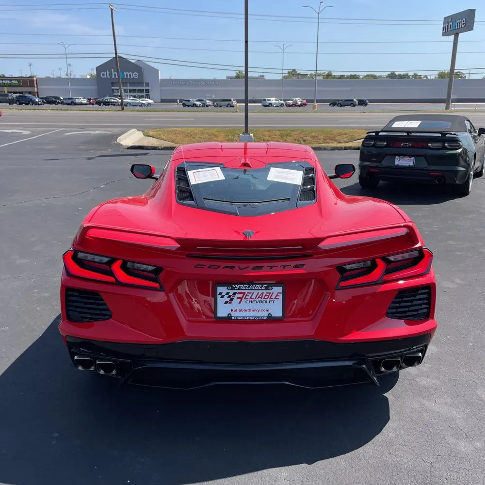 2023 Chevrolet Corvette Stingray