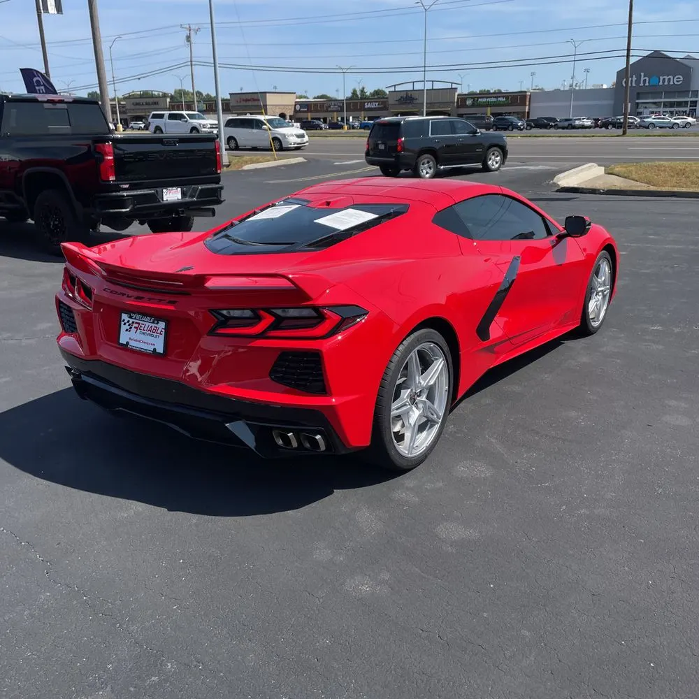 2023 Chevrolet Corvette Stingray
