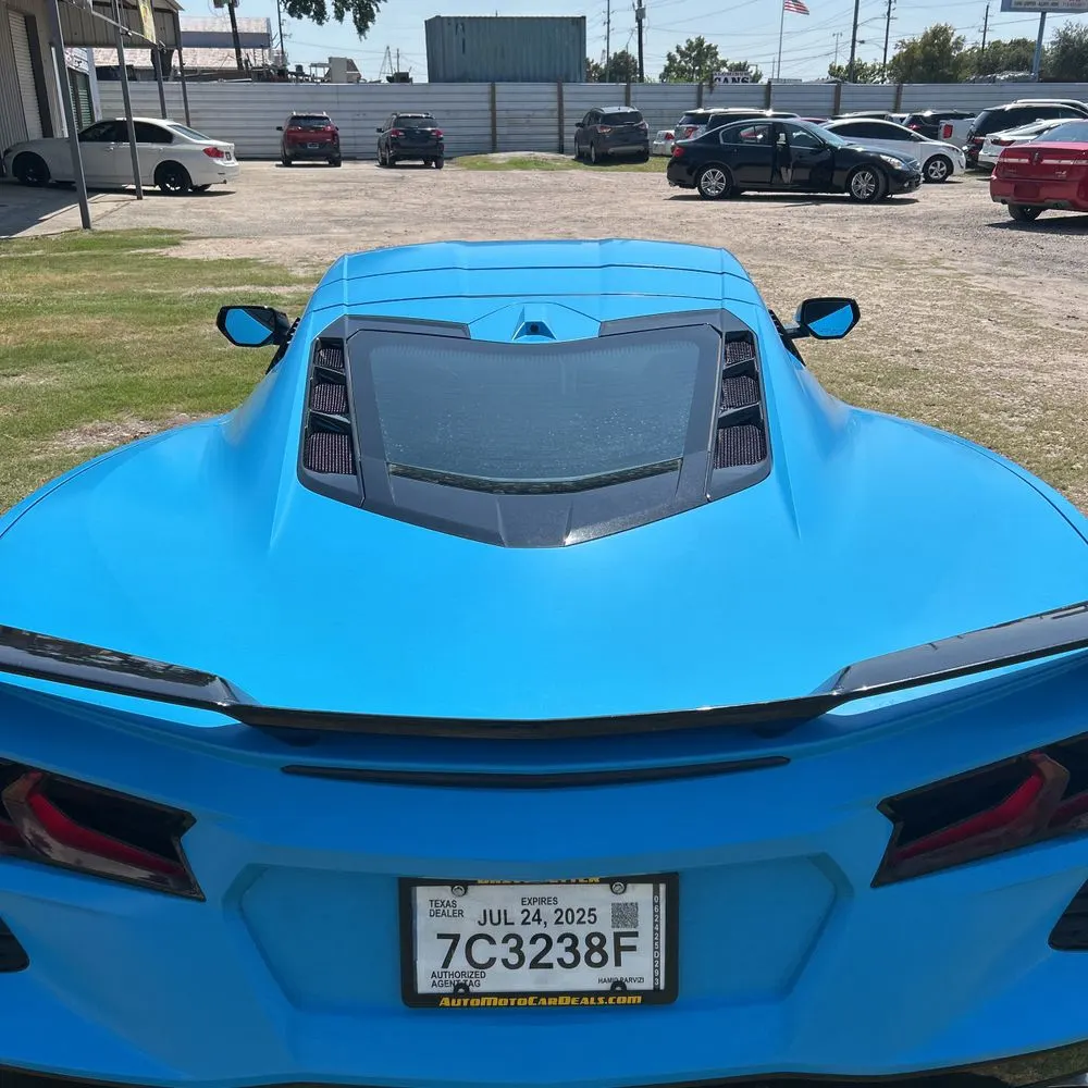 2021 Chevrolet Corvette Stingray