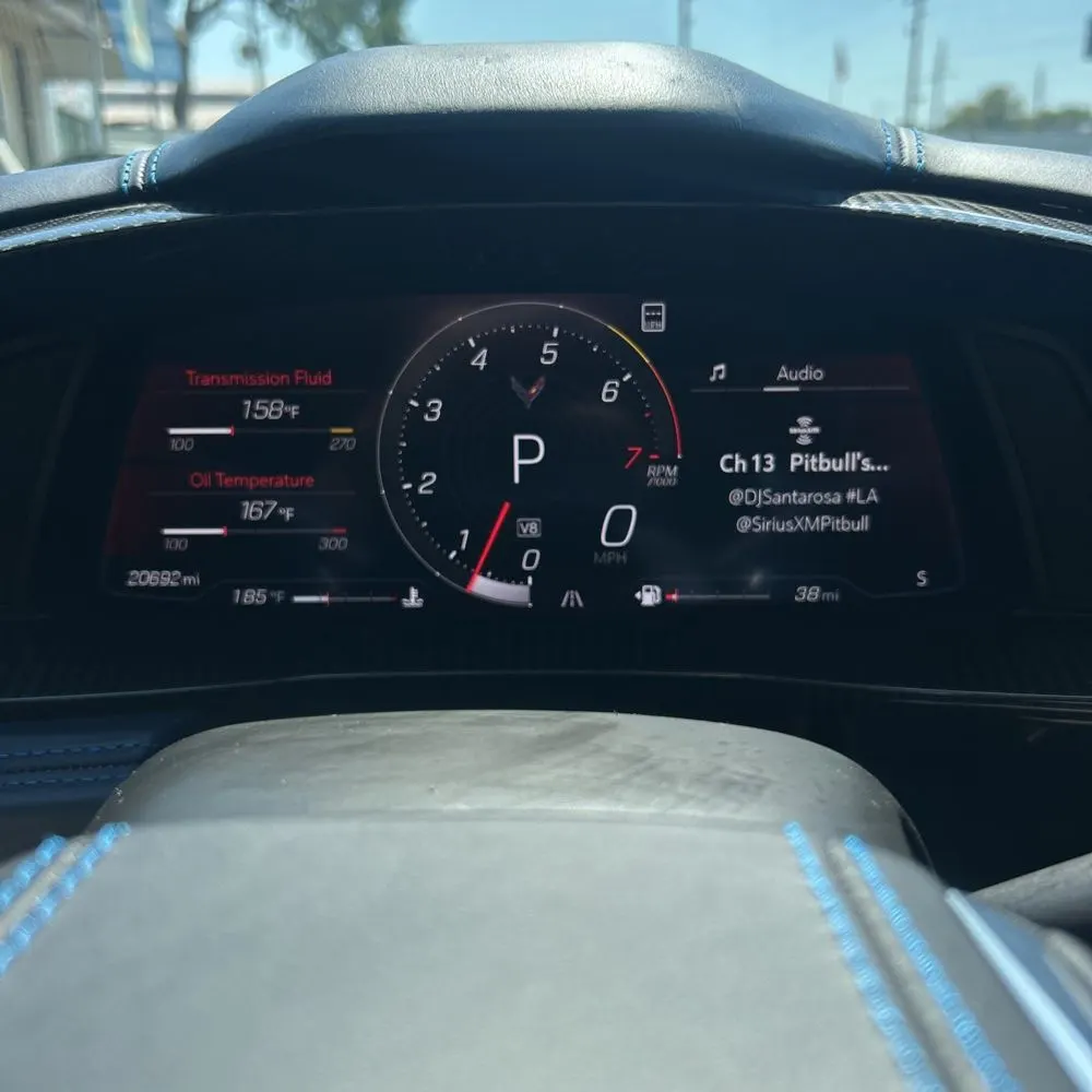 2021 Chevrolet Corvette Stingray