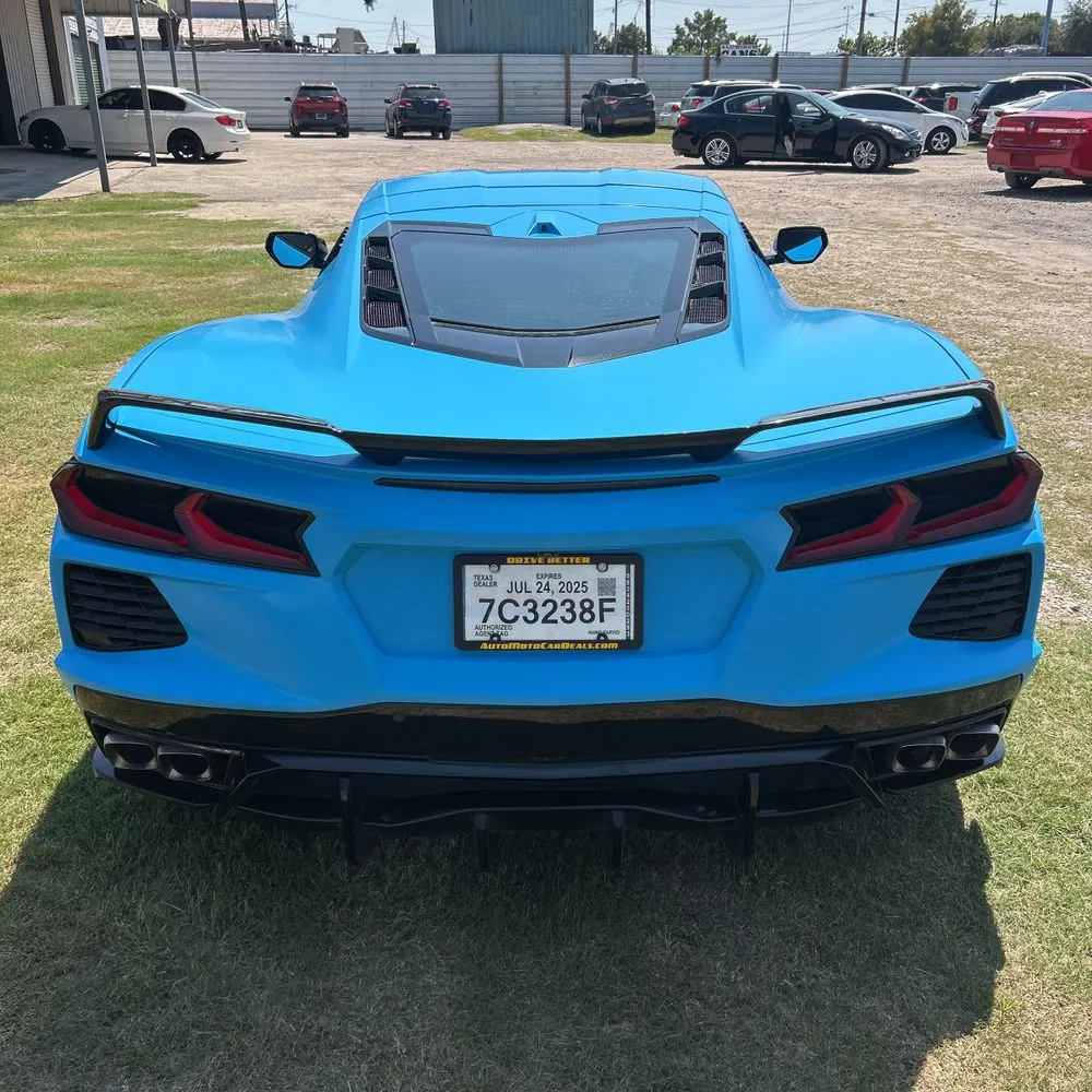 2021 Chevrolet Corvette Stingray