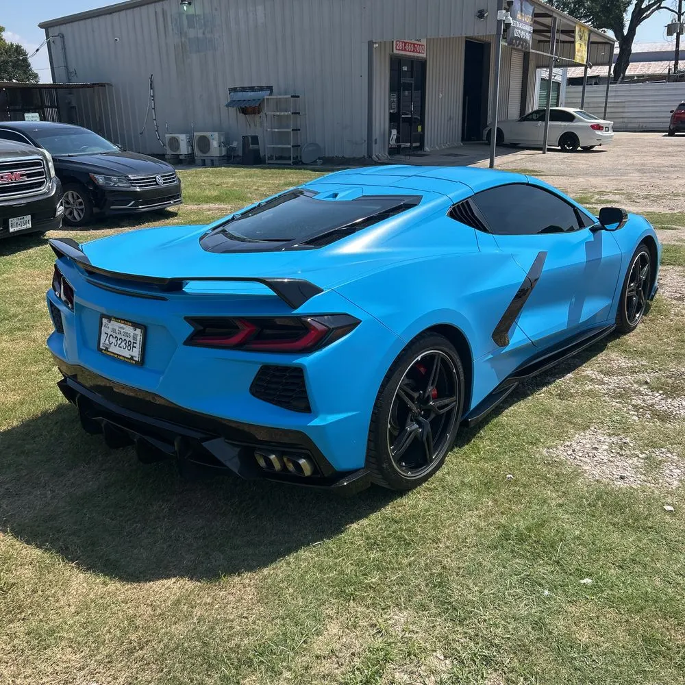 2021 Chevrolet Corvette Stingray