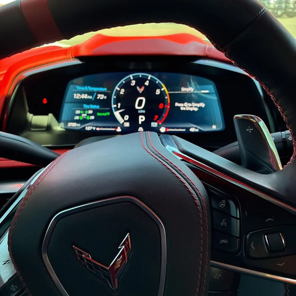 2025 Chevrolet Corvette Stingray