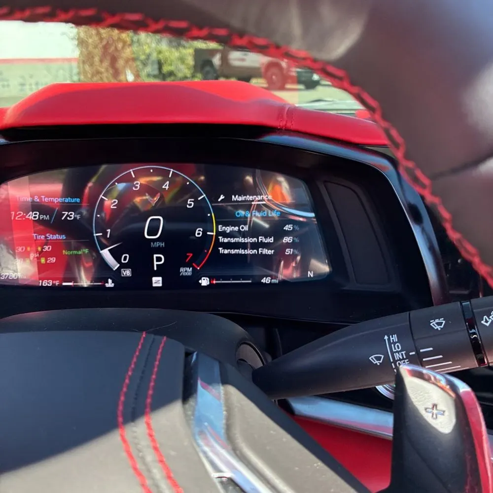 2025 Chevrolet Corvette Stingray