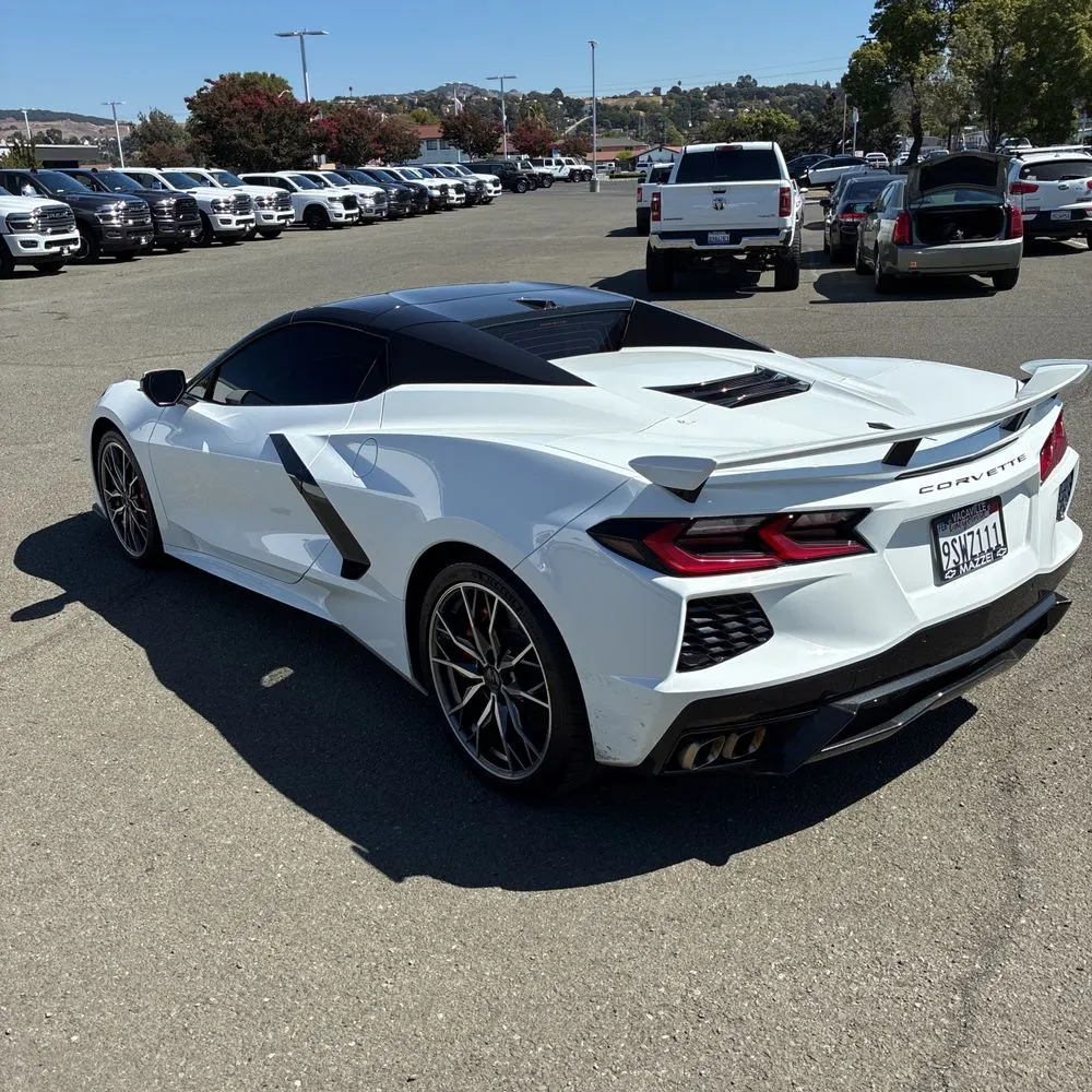 2025 Chevrolet Corvette Stingray