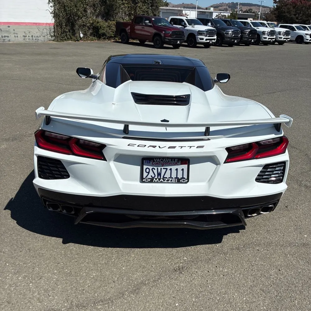 2025 Chevrolet Corvette Stingray