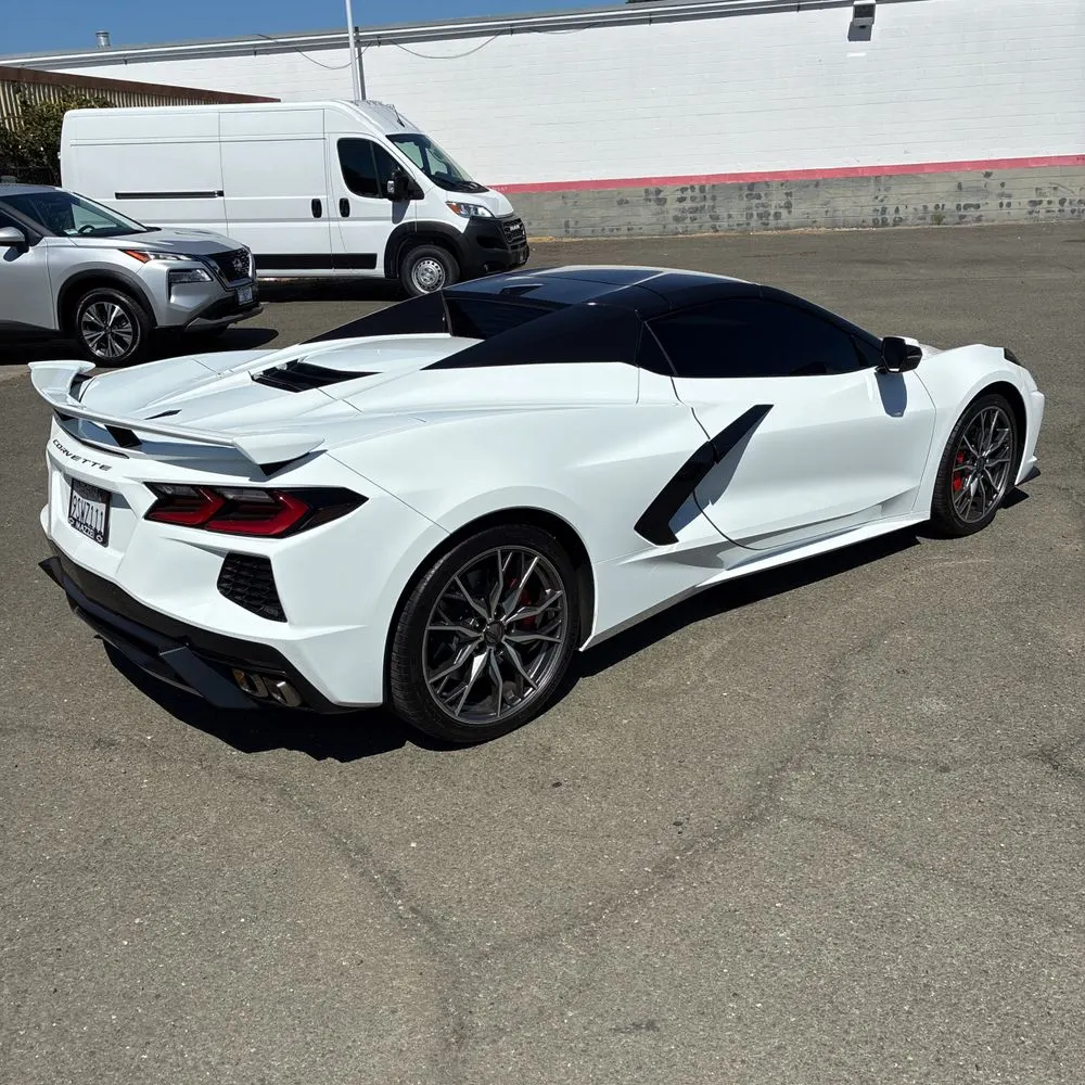 2025 Chevrolet Corvette Stingray