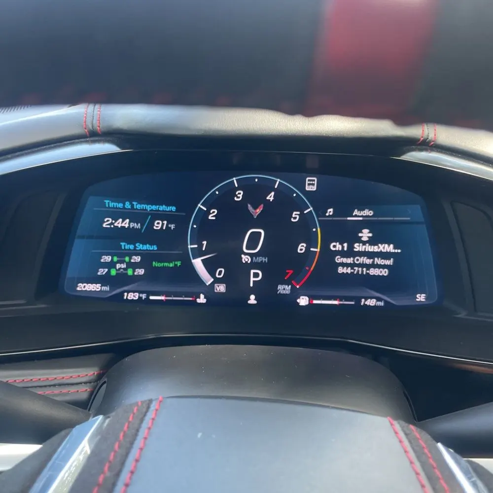 2022 Chevrolet Corvette Stingray