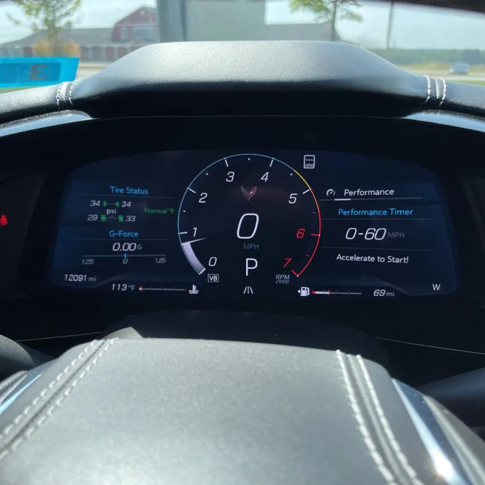 2022 Chevrolet Corvette Stingray