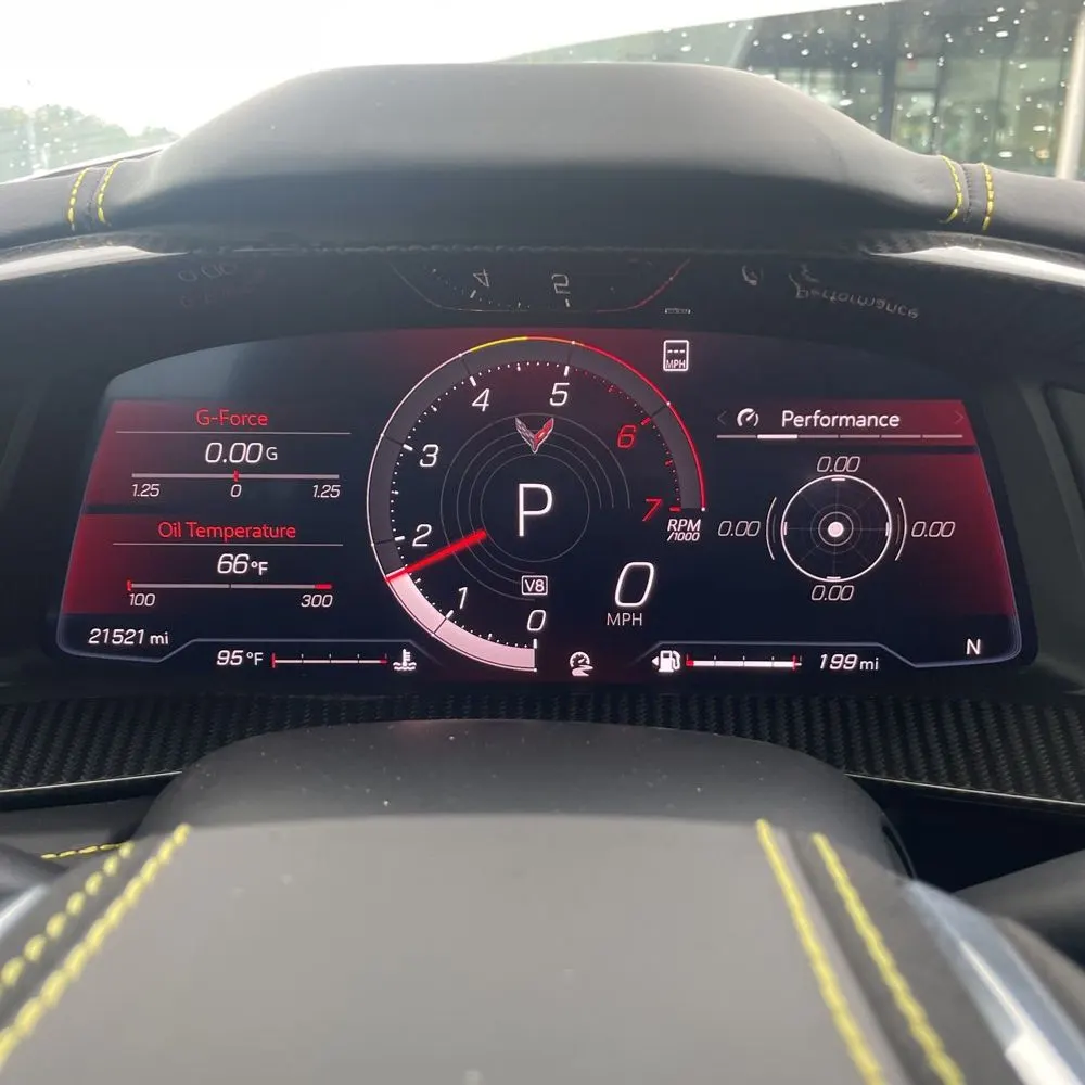 2021 Chevrolet Corvette Stingray