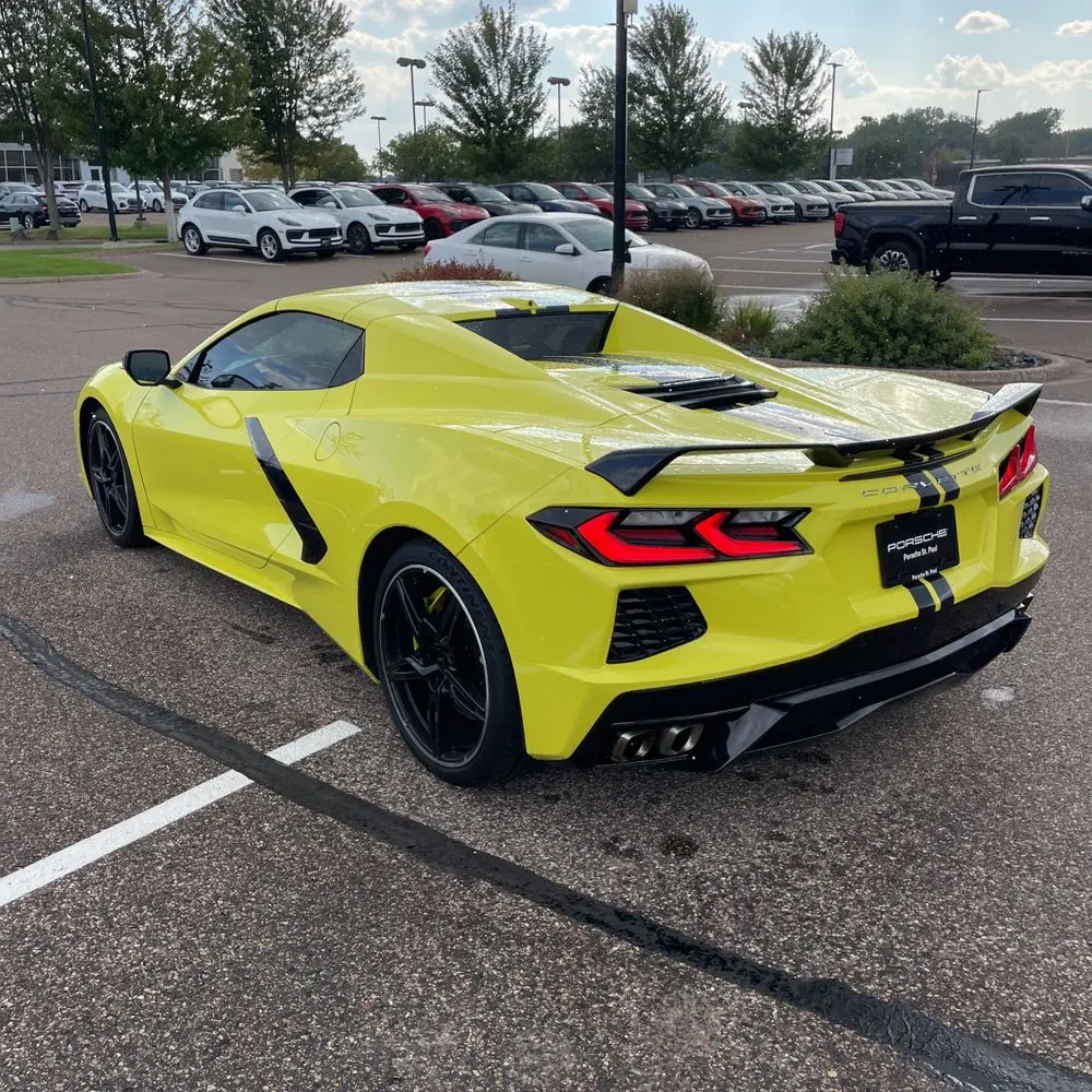 2021 Chevrolet Corvette Stingray