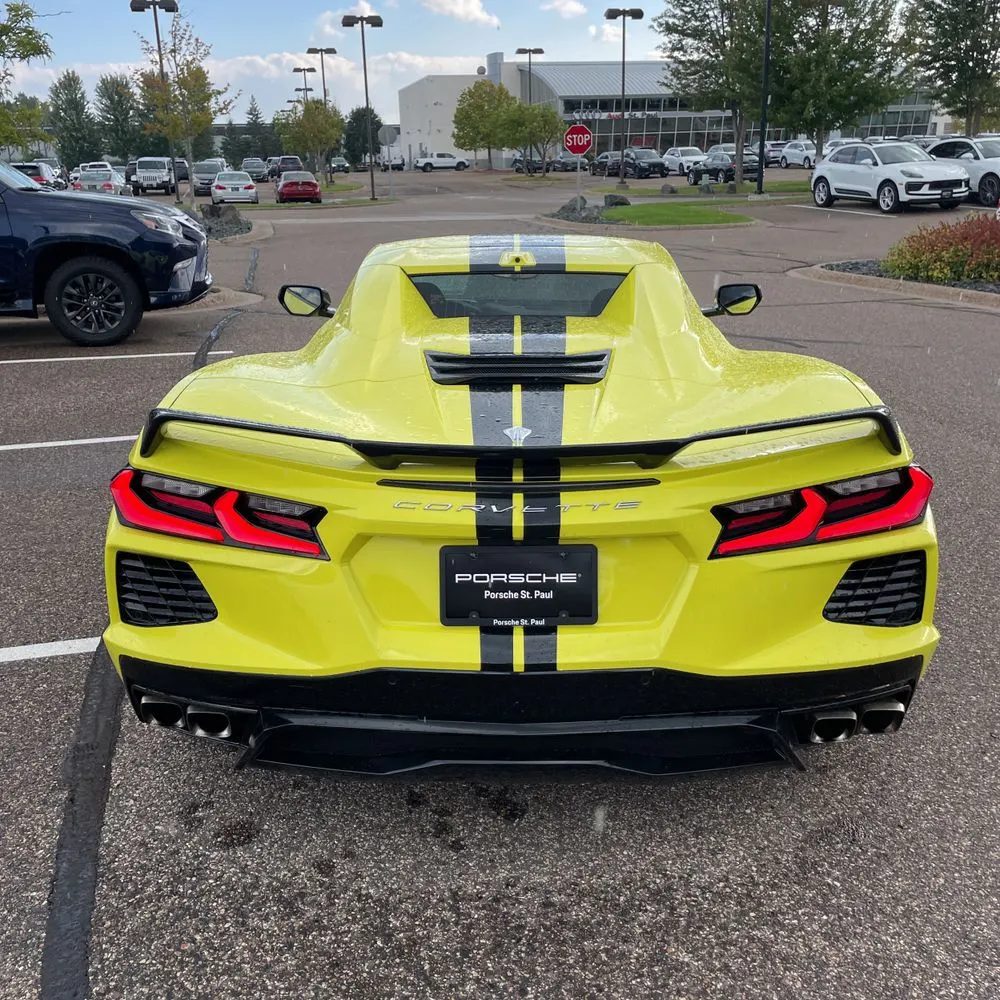 2021 Chevrolet Corvette Stingray
