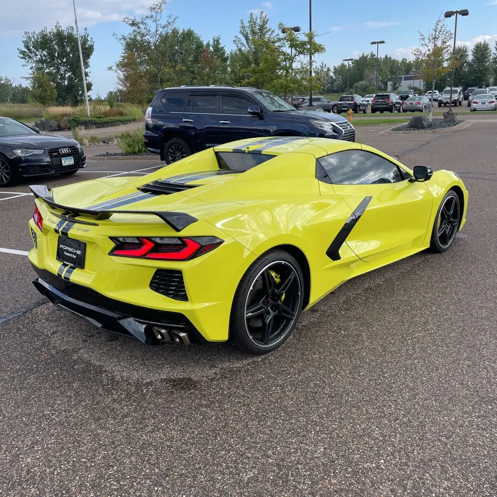 2021 Chevrolet Corvette Stingray