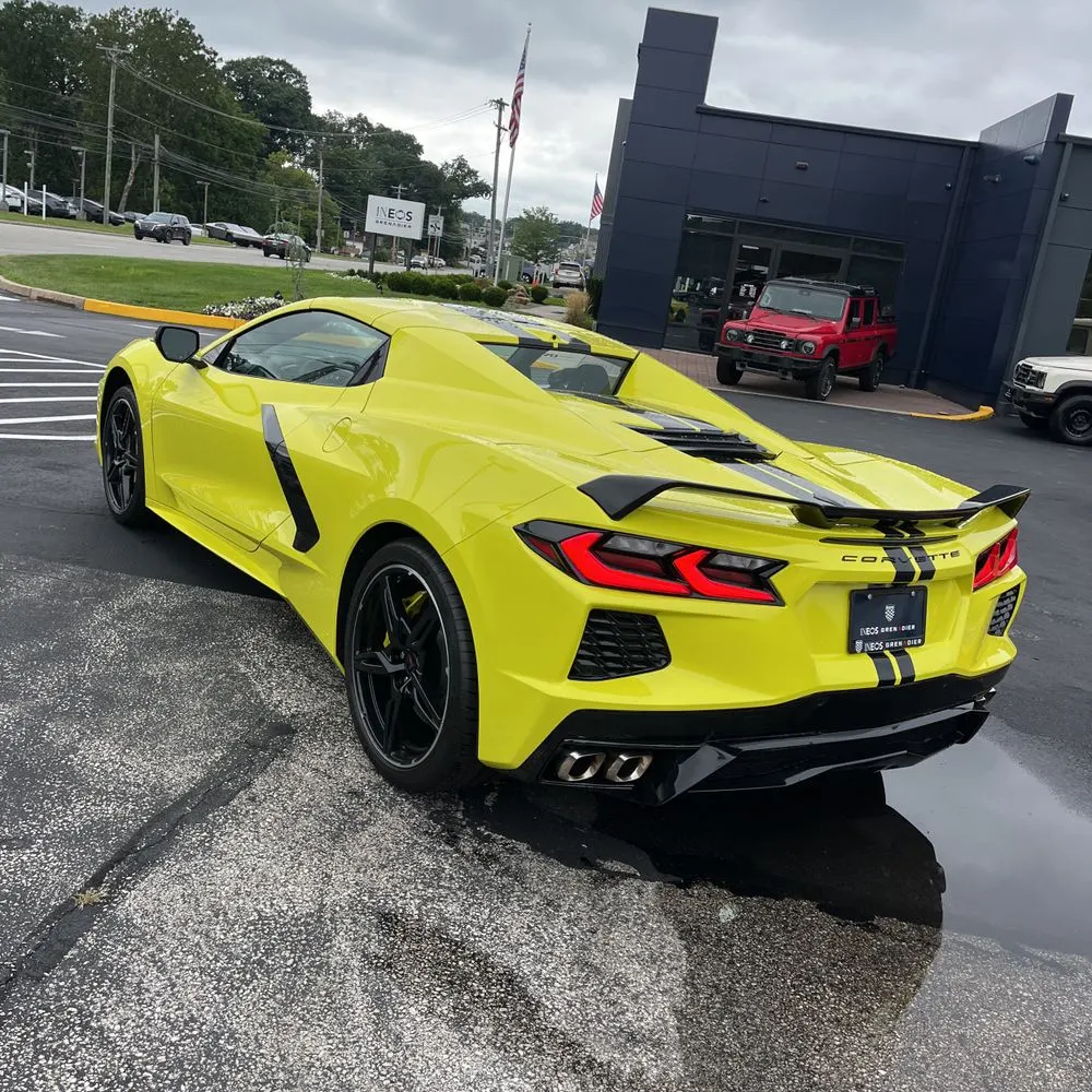 2023 Chevrolet Corvette Stingray