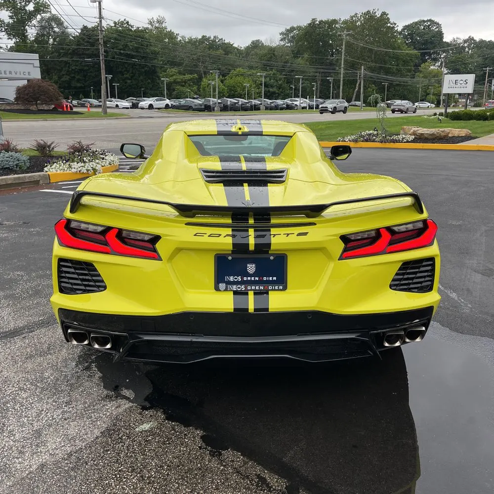 2023 Chevrolet Corvette Stingray