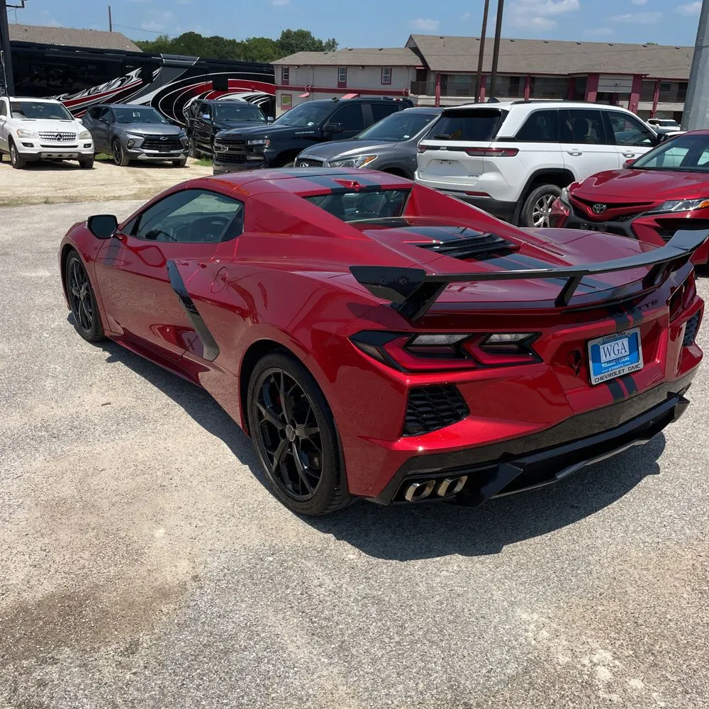 2022 Chevrolet Corvette Stingray