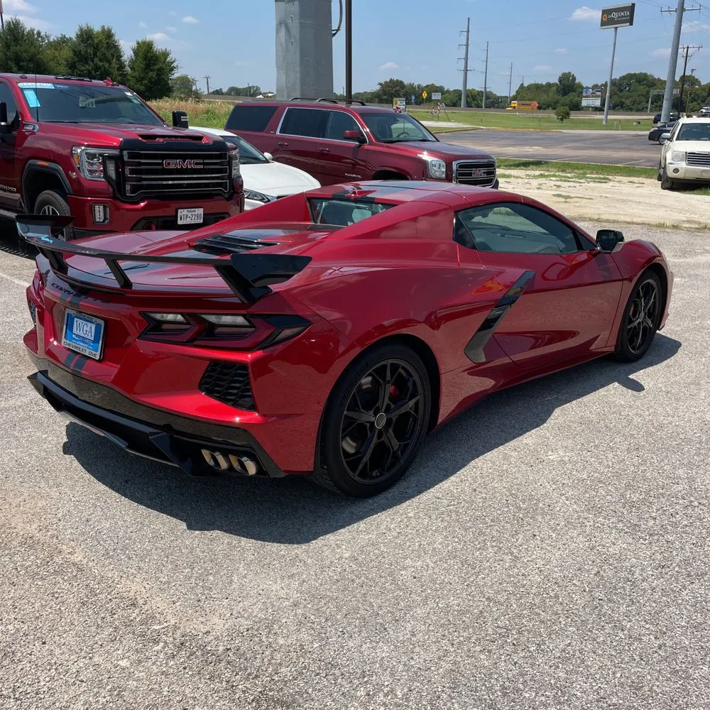 2022 Chevrolet Corvette Stingray