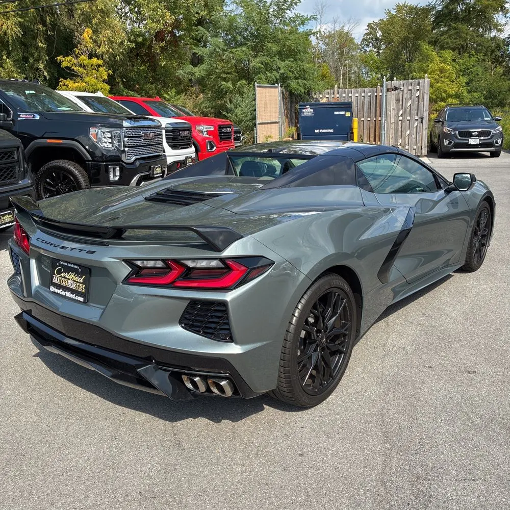 2024 Chevrolet Corvette Stingray 3LT