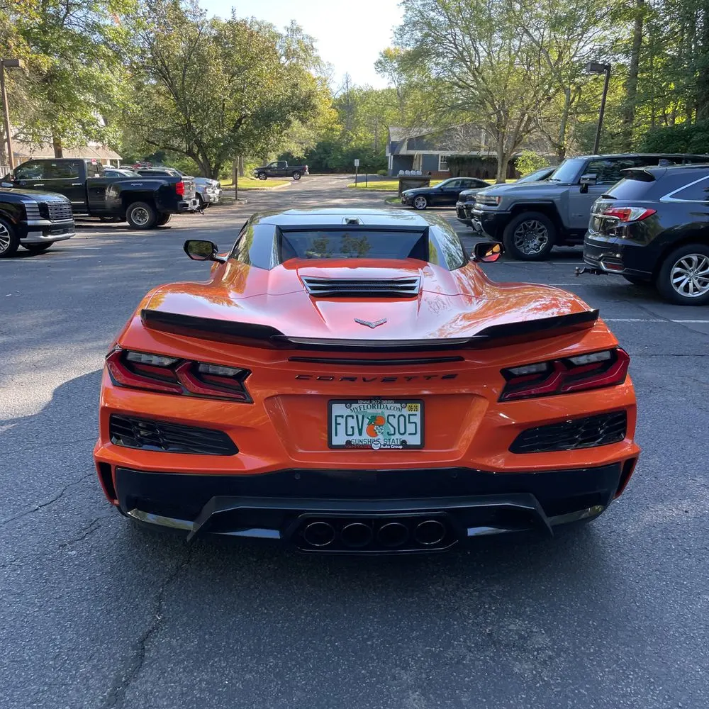 2025 Chevrolet Corvette Z06