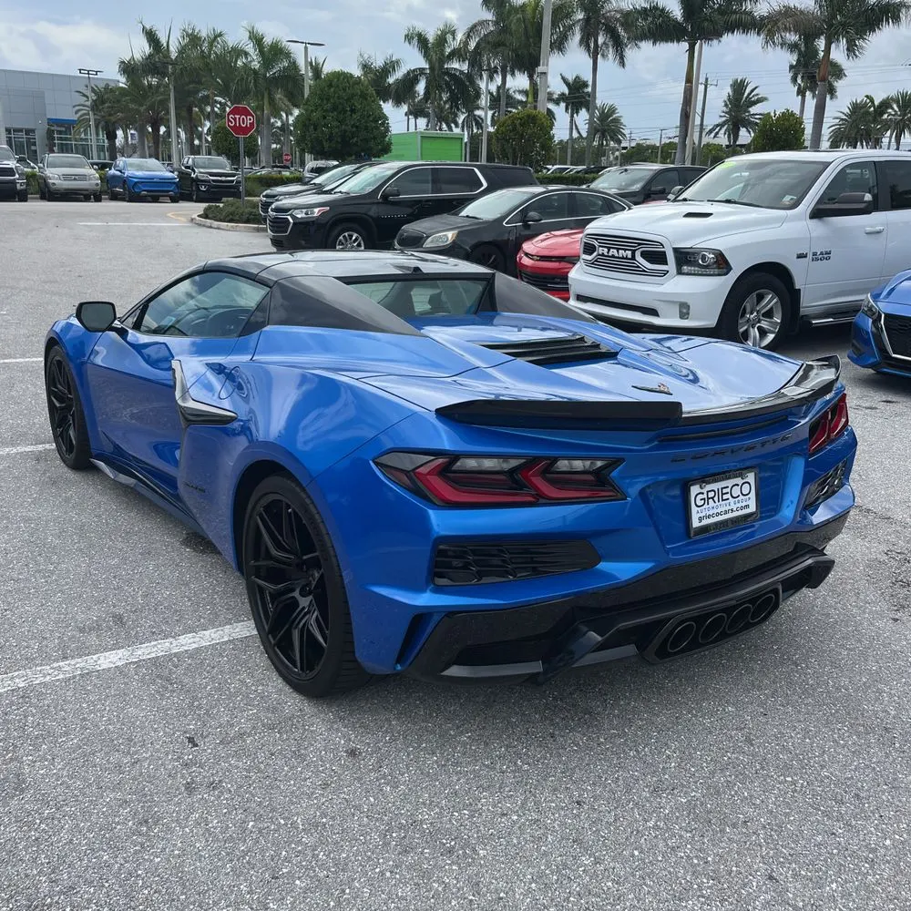 2024 Chevrolet Corvette Z06