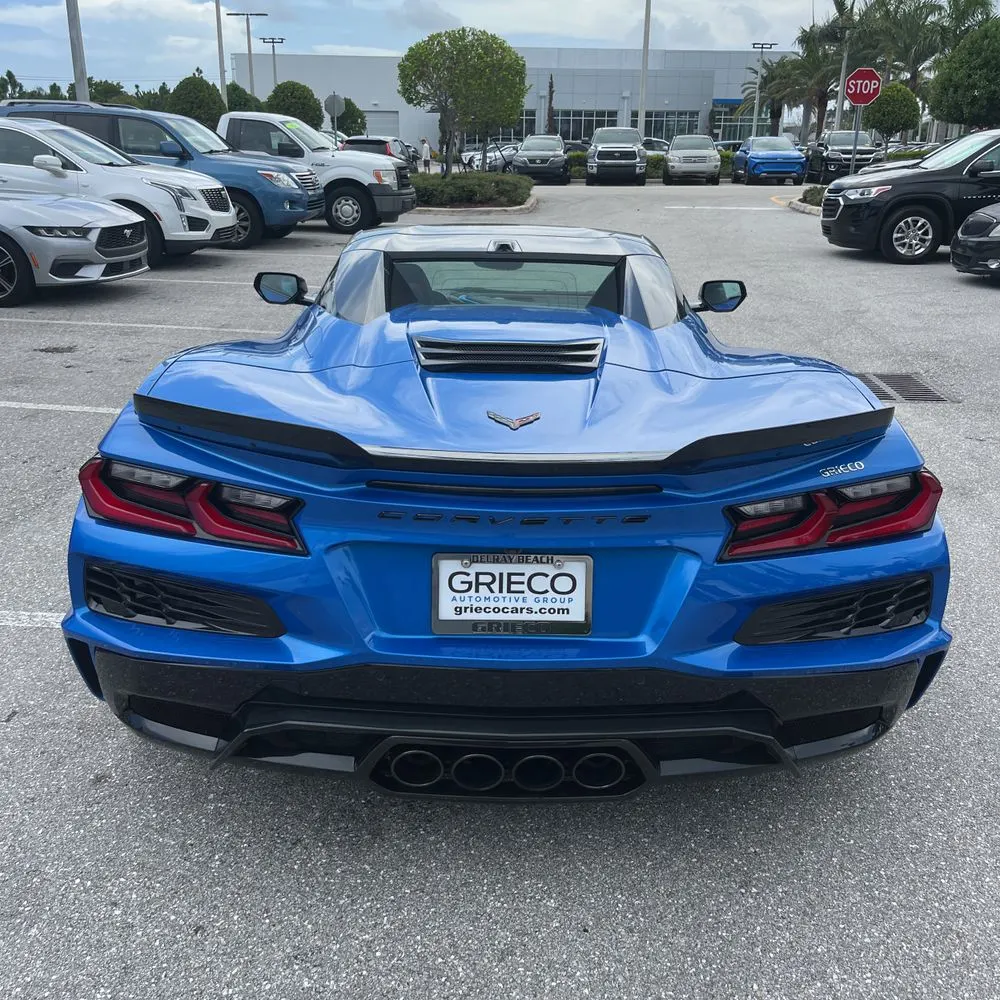 2024 Chevrolet Corvette Z06