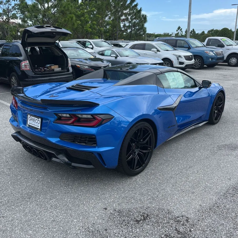2024 Chevrolet Corvette Z06